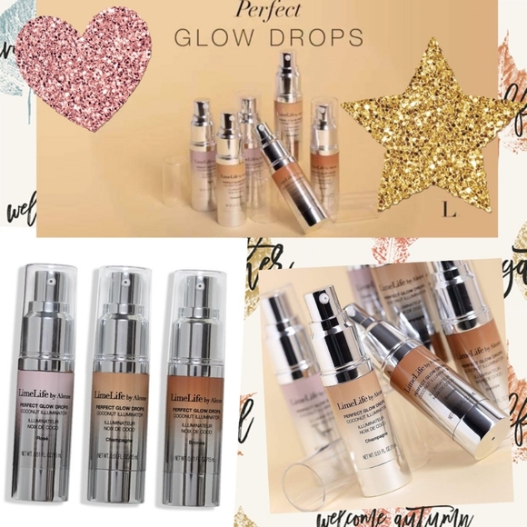 Limelife Perfect Glow Drops (Champagne) - Picture 2 of 5